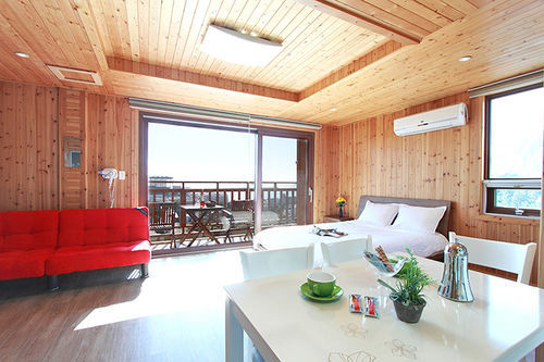 Island Tree Apartment Seogwipo Bagian luar foto